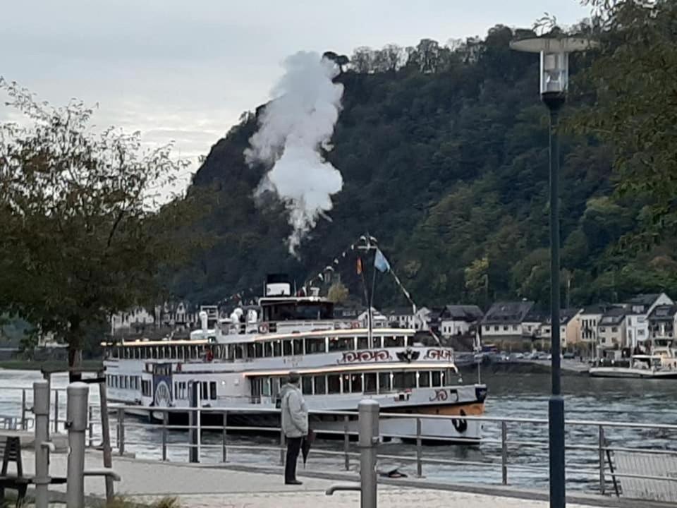 Das Loreley Weinstuebchen Sankt Goarshausen Kültér fotó