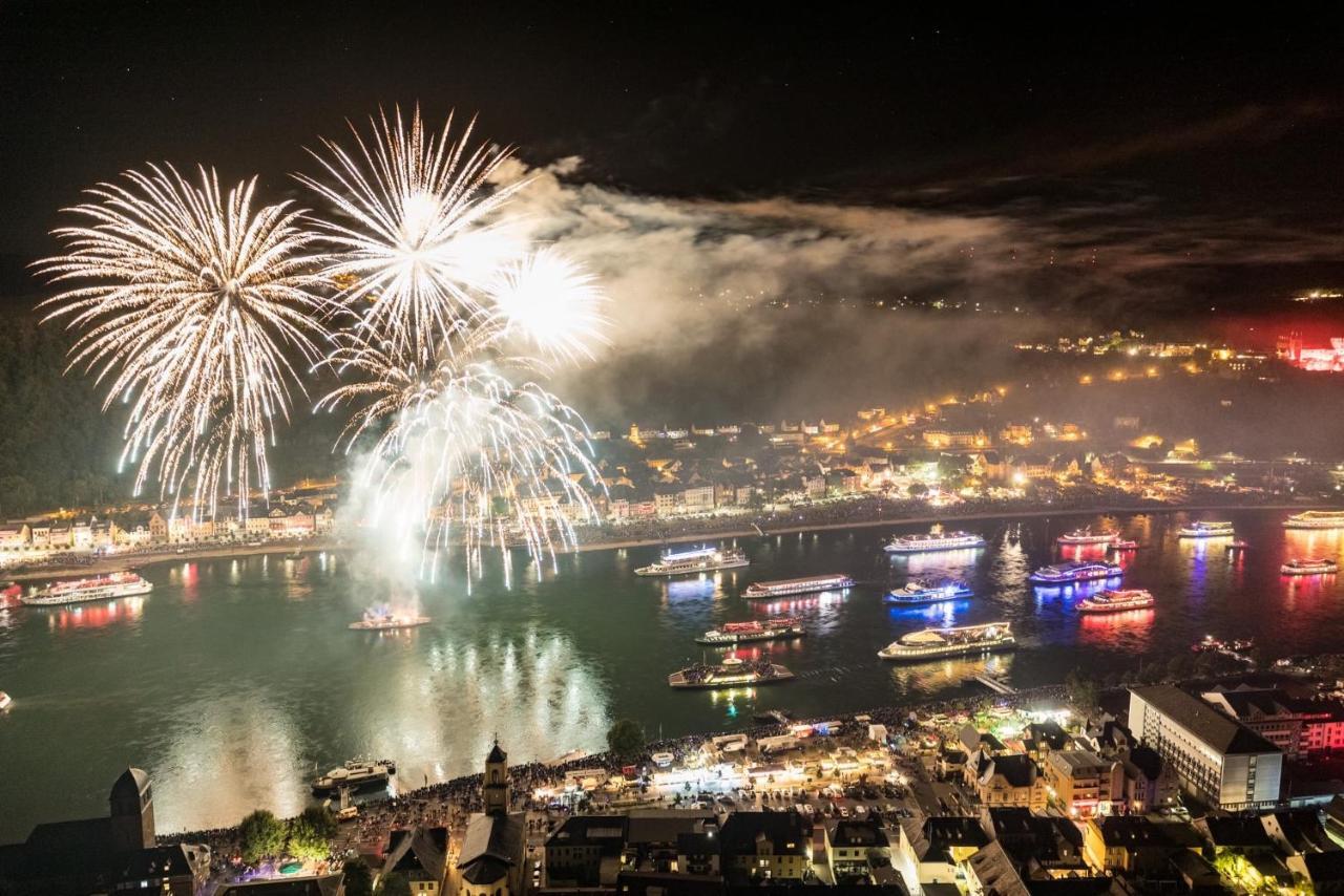 Das Loreley Weinstuebchen Sankt Goarshausen Kültér fotó
