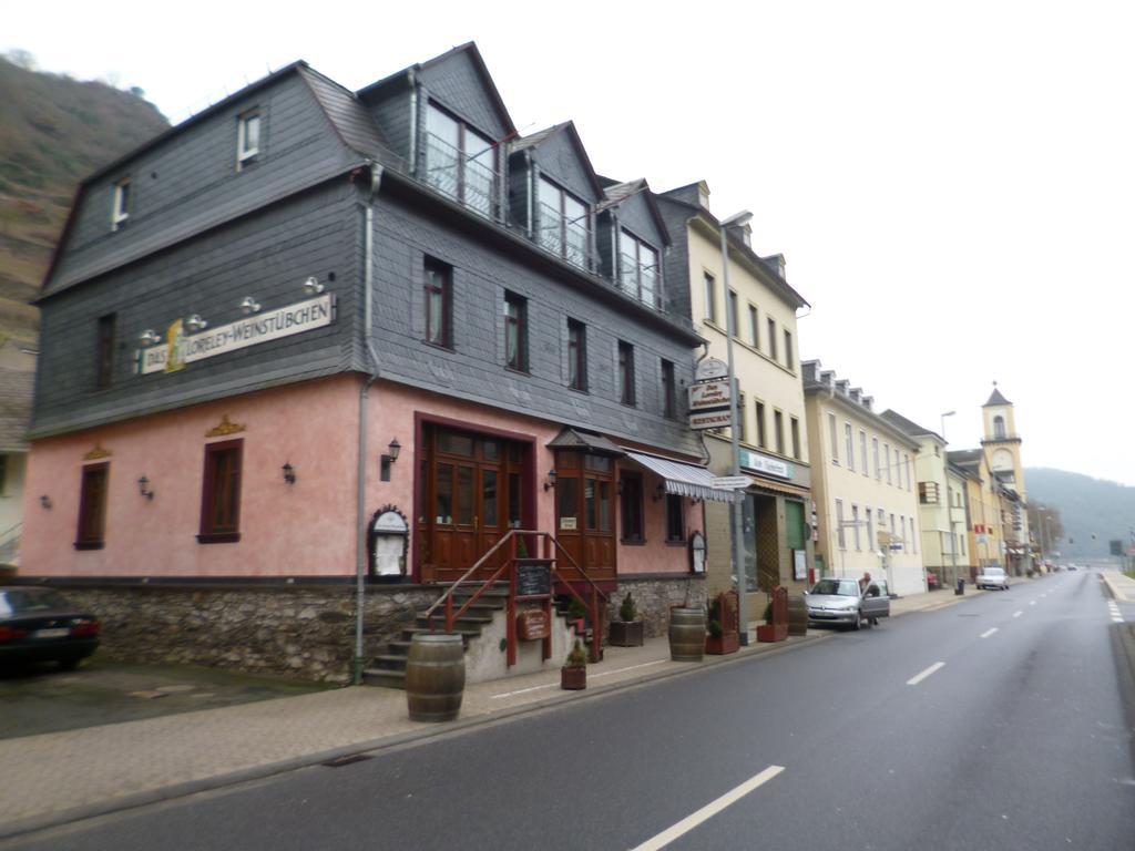 Das Loreley Weinstuebchen Sankt Goarshausen Szoba fotó