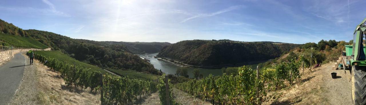 Das Loreley Weinstuebchen Sankt Goarshausen Kültér fotó